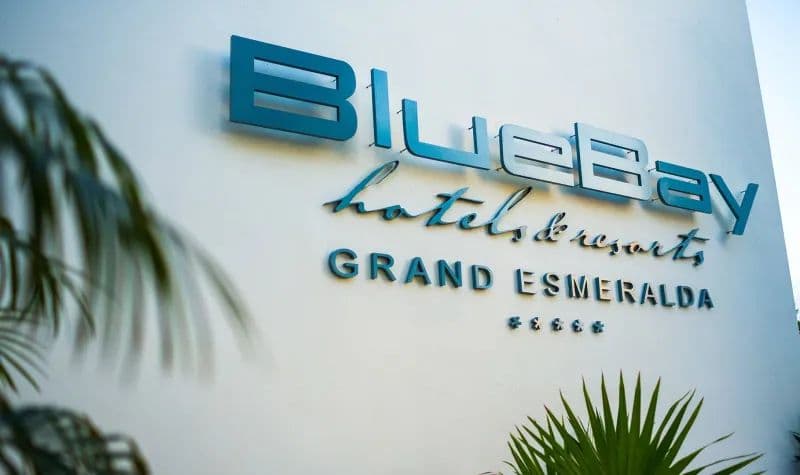 BlueBay Grand Esmeralda Exterior & Grounds