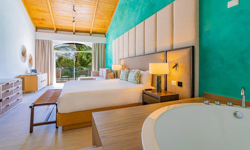 Guest room at Caribe Deluxe Princess - All Inclusive