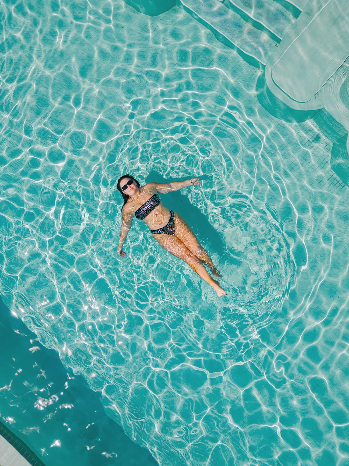 Tau Beach Club — oceanfront lounging on Banderas Bay