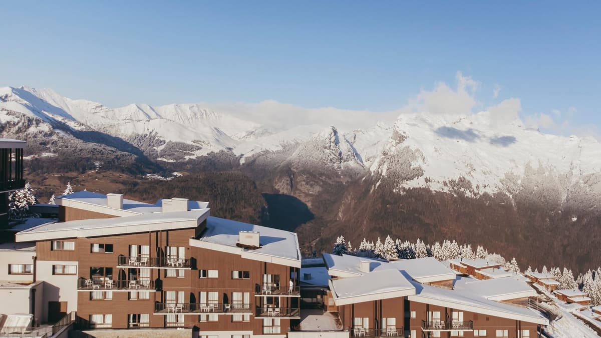 Club Med Grand Massif Samoëns Morillon