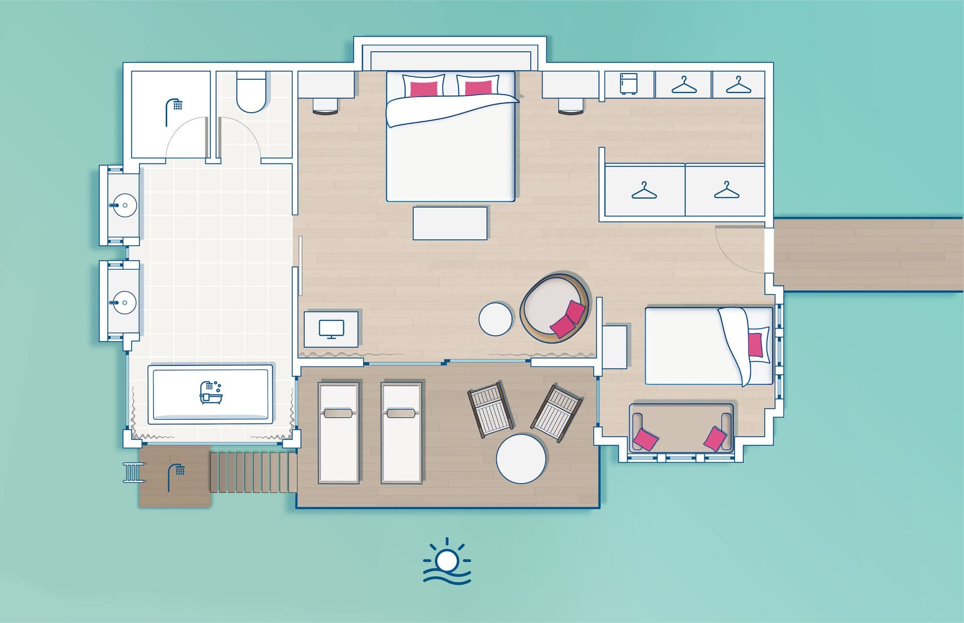 Club Med Kani Exterior & Grounds