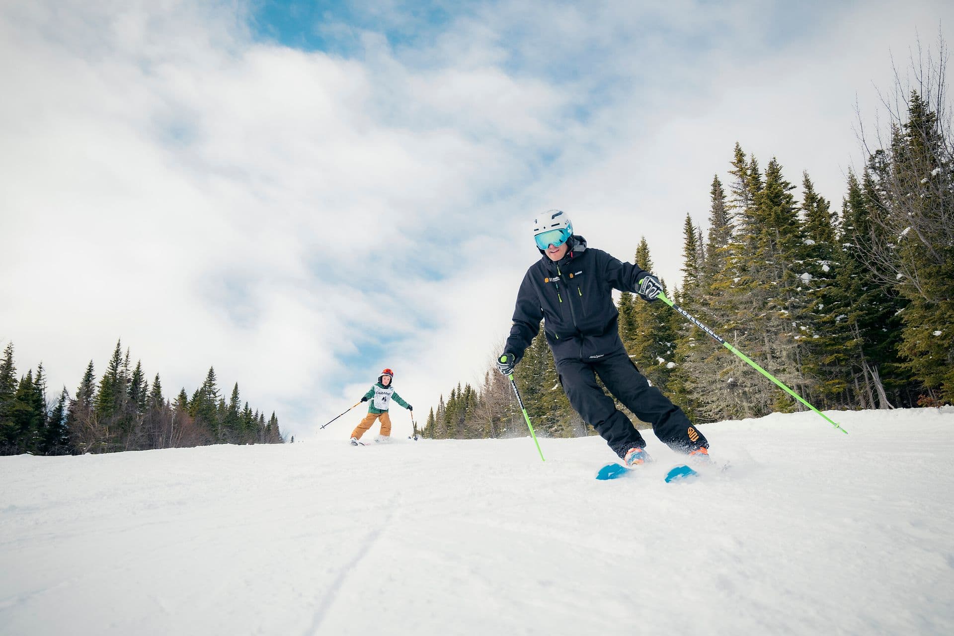 Club Med Saint-Moritz Roi Soleil Exterior & Grounds