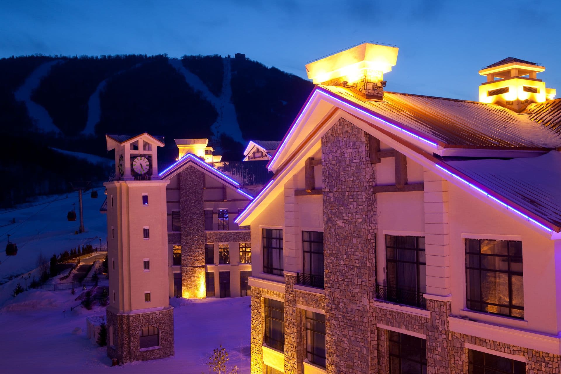 Club Med Yabuli Exterior & Grounds