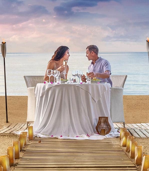 Dining at Couples Negril