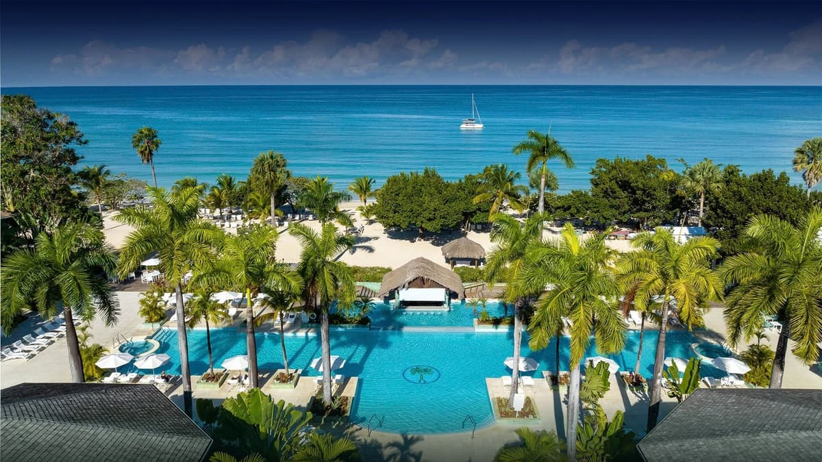 Pools at Couples Negril