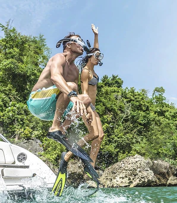 Activities at Couples Sans Souci