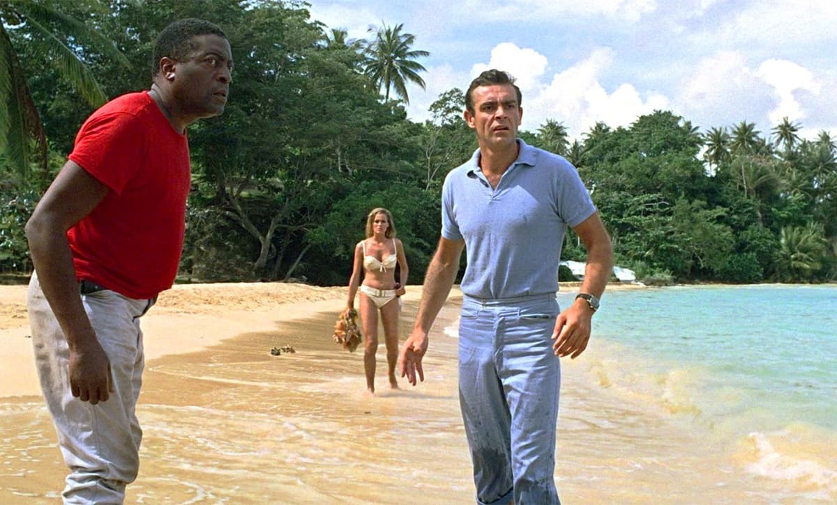 Beach at Couples Sans Souci