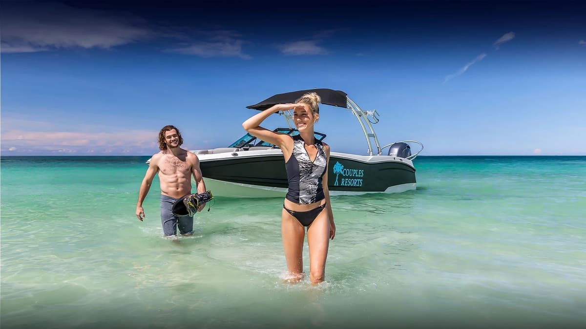 Beach at Couples Swept Away