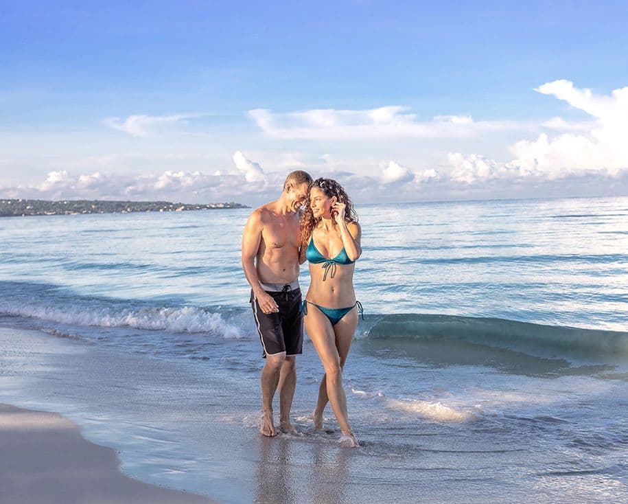 Beach at Couples Swept Away