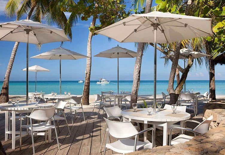 Restaurant at Couples Swept Away