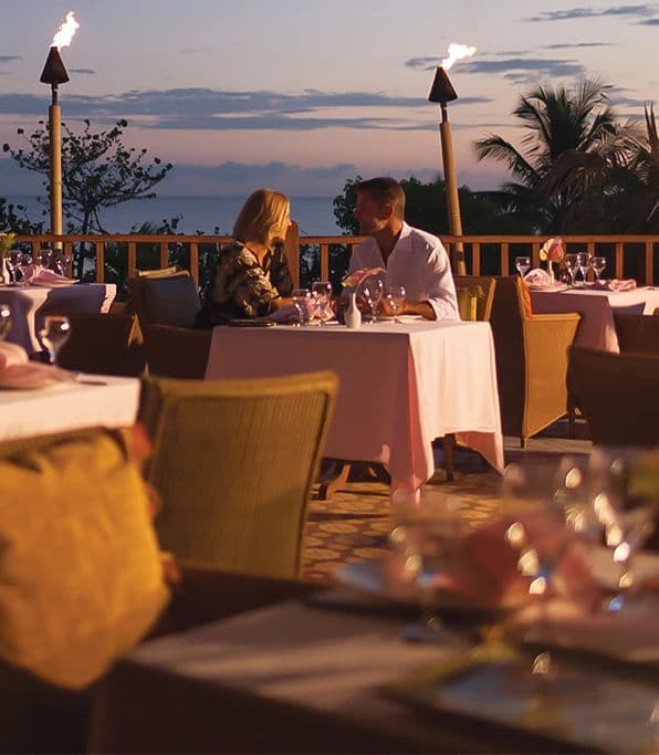 Restaurant at Couples Swept Away