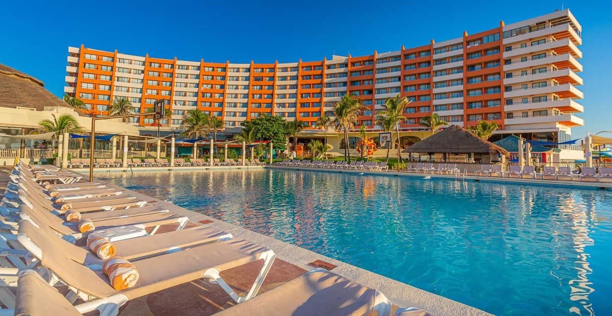 Beach at Crown Paradise Club Cancun