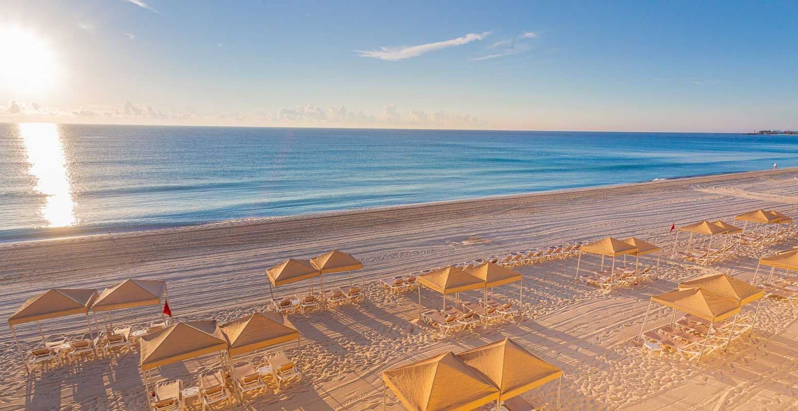 Resort exterior at Crown Paradise Club Cancun