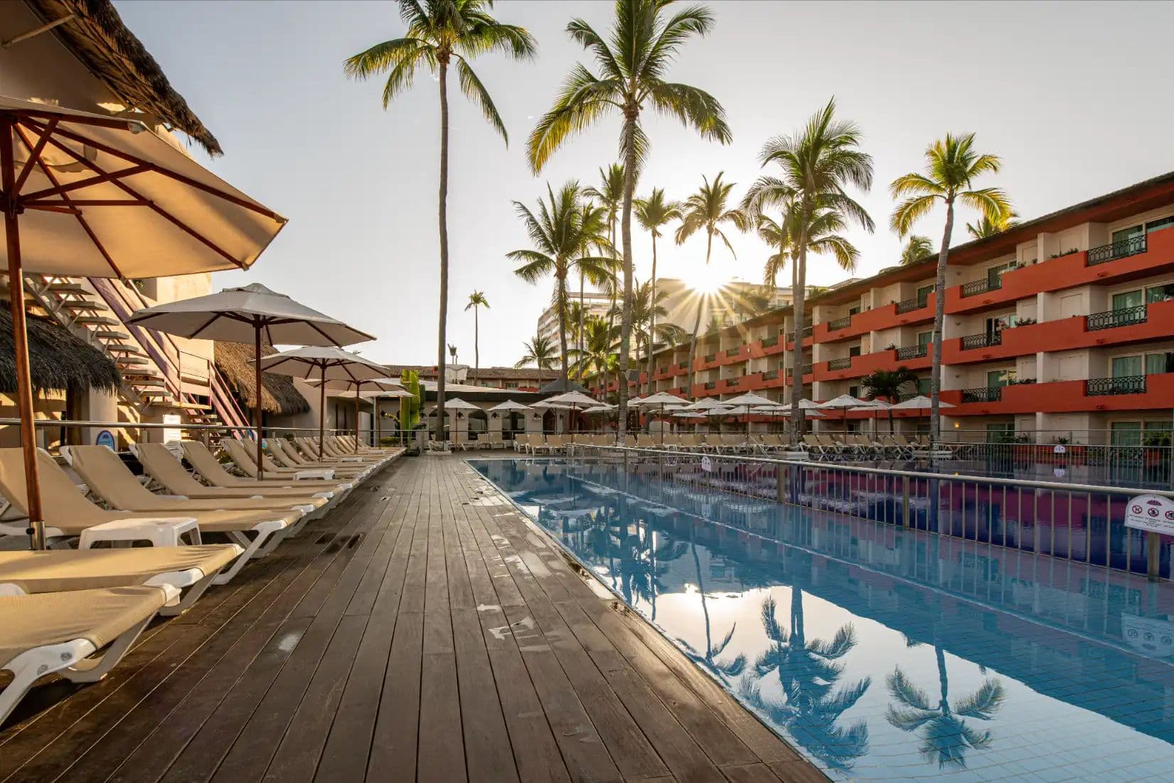 Crown Paradise Club Puerto Vallarta Pools