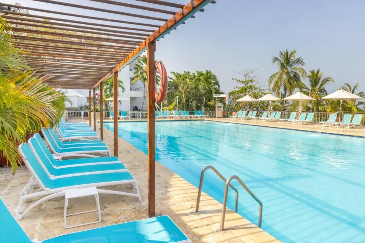 Decameron Galeon - All Inclusive Pools