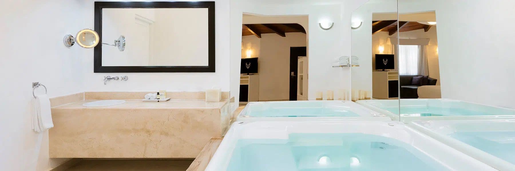 Desire Riviera Maya Resort Pools