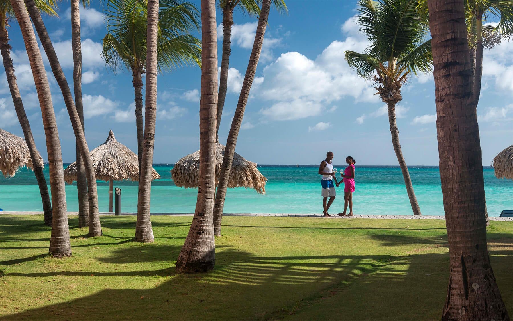 Divi Dutch Village Beach Resort Exterior & Grounds