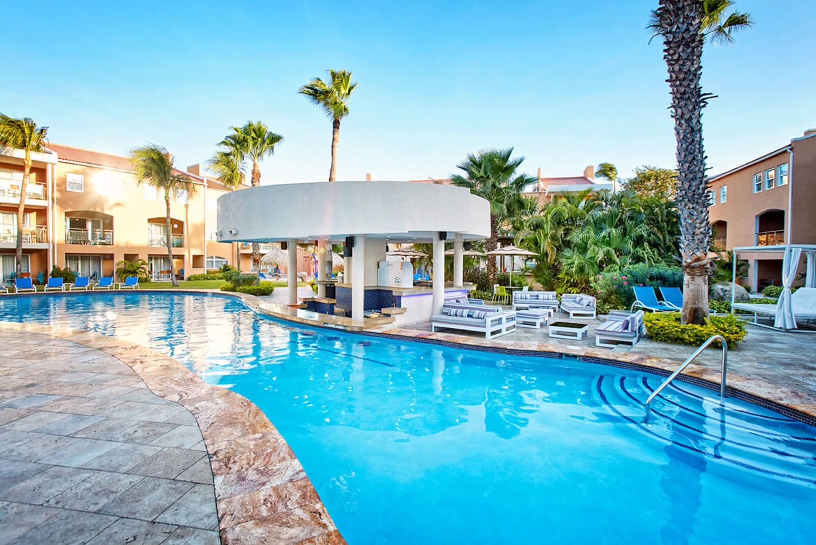 Divi Dutch Village Beach Resort Pools