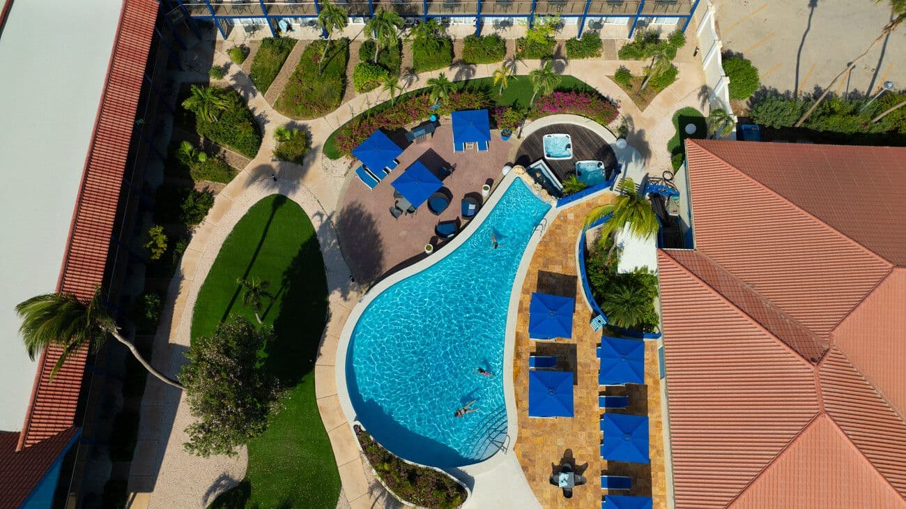 Divi Flamingo Beach Resort & Casino Pools