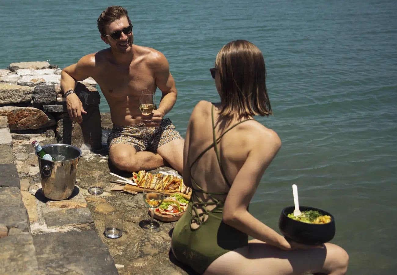 Restaurant at Domes Aulūs Elounda, Curio Collection by Hilton