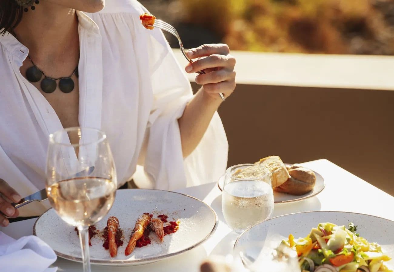 Restaurant at Domes Aulūs Elounda, Curio Collection by Hilton