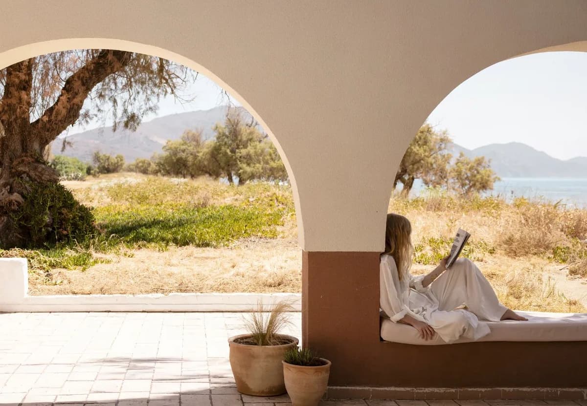 Beach at Domes Aulūs Zante, Autograph Collection