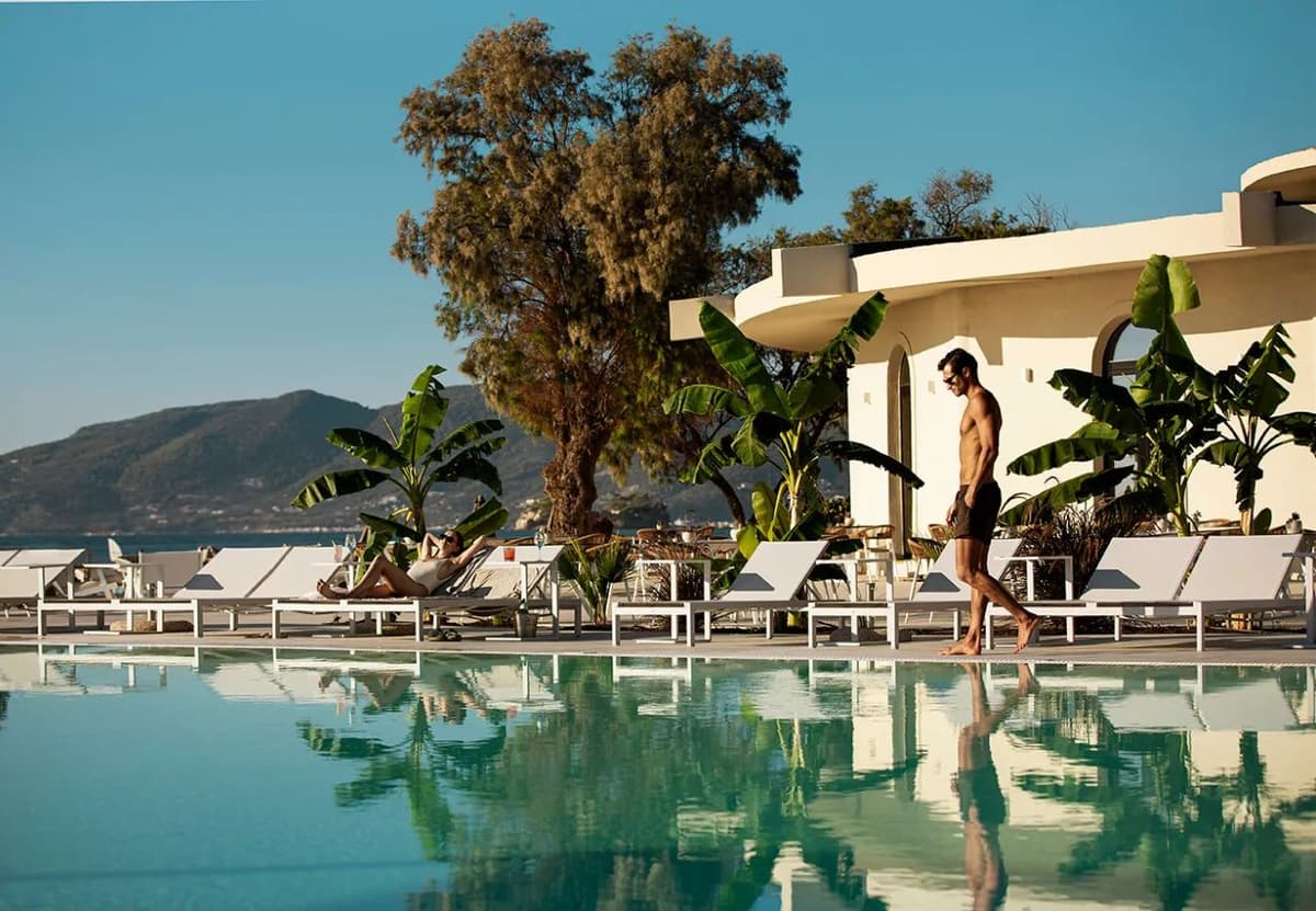 Restaurant at Domes Aulūs Zante, Autograph Collection