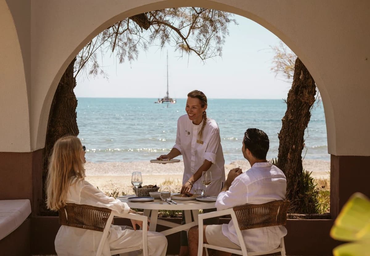 Restaurant at Domes Aulūs Zante, Autograph Collection