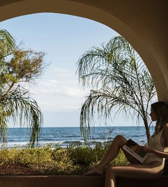 Resort exterior at Domes Aulūs Zante, Autograph Collection