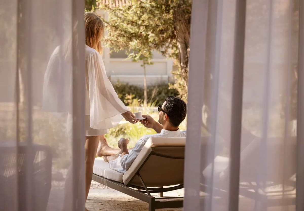 Resort exterior at Domes Aulūs Zante, Autograph Collection