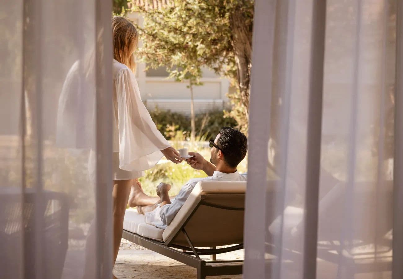 Resort exterior at Domes Aulūs Zante, Autograph Collection