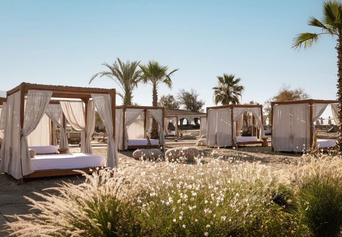 Resort exterior at Domes Aulūs Zante, Autograph Collection