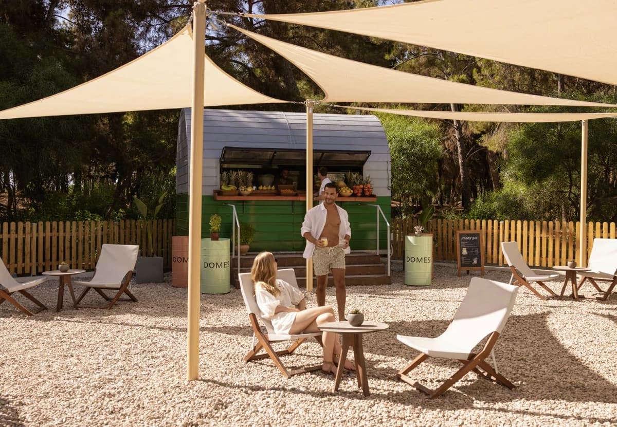 Swimming pool at Domes Aulūs Zante, Autograph Collection