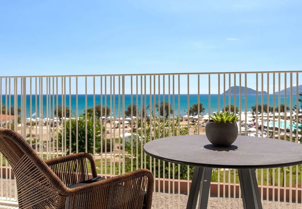 Guest room at Domes Aulūs Zante, Autograph Collection