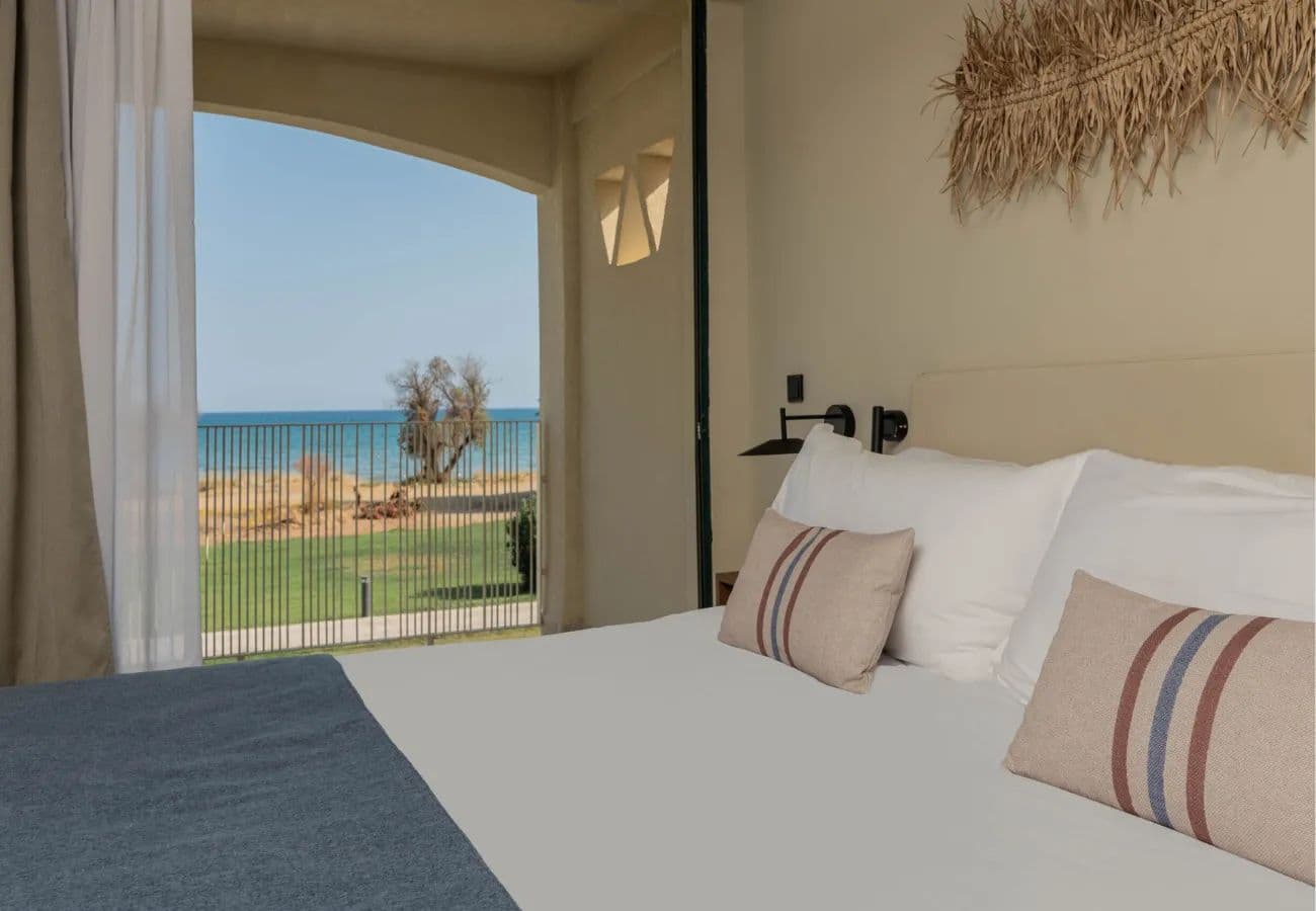 Guest room at Domes Aulūs Zante, Autograph Collection