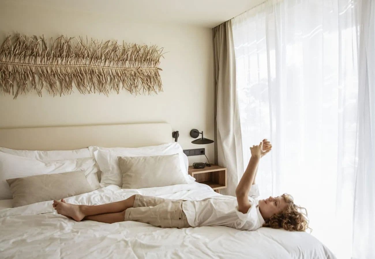 Guest room at Domes Aulūs Zante, Autograph Collection