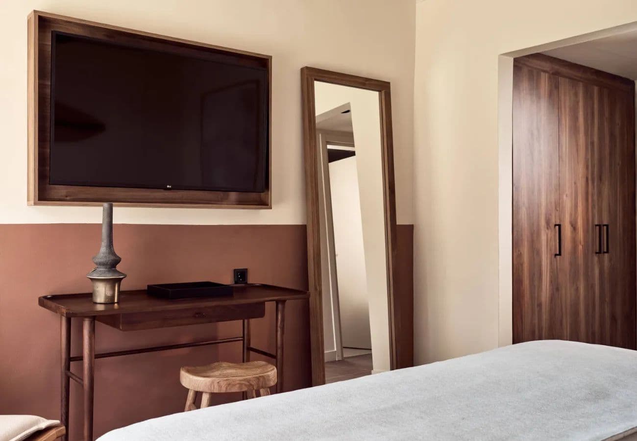 Guest room at Domes Aulūs Zante, Autograph Collection