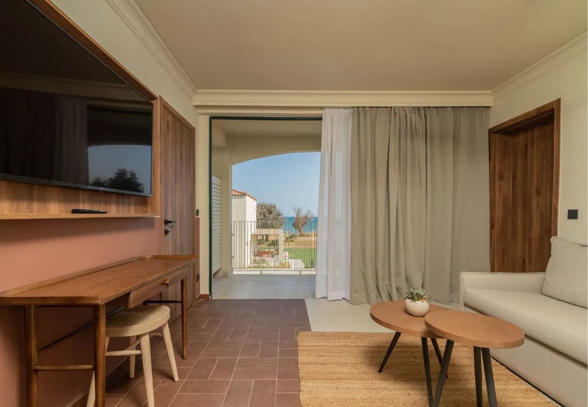 Guest room at Domes Aulūs Zante, Autograph Collection