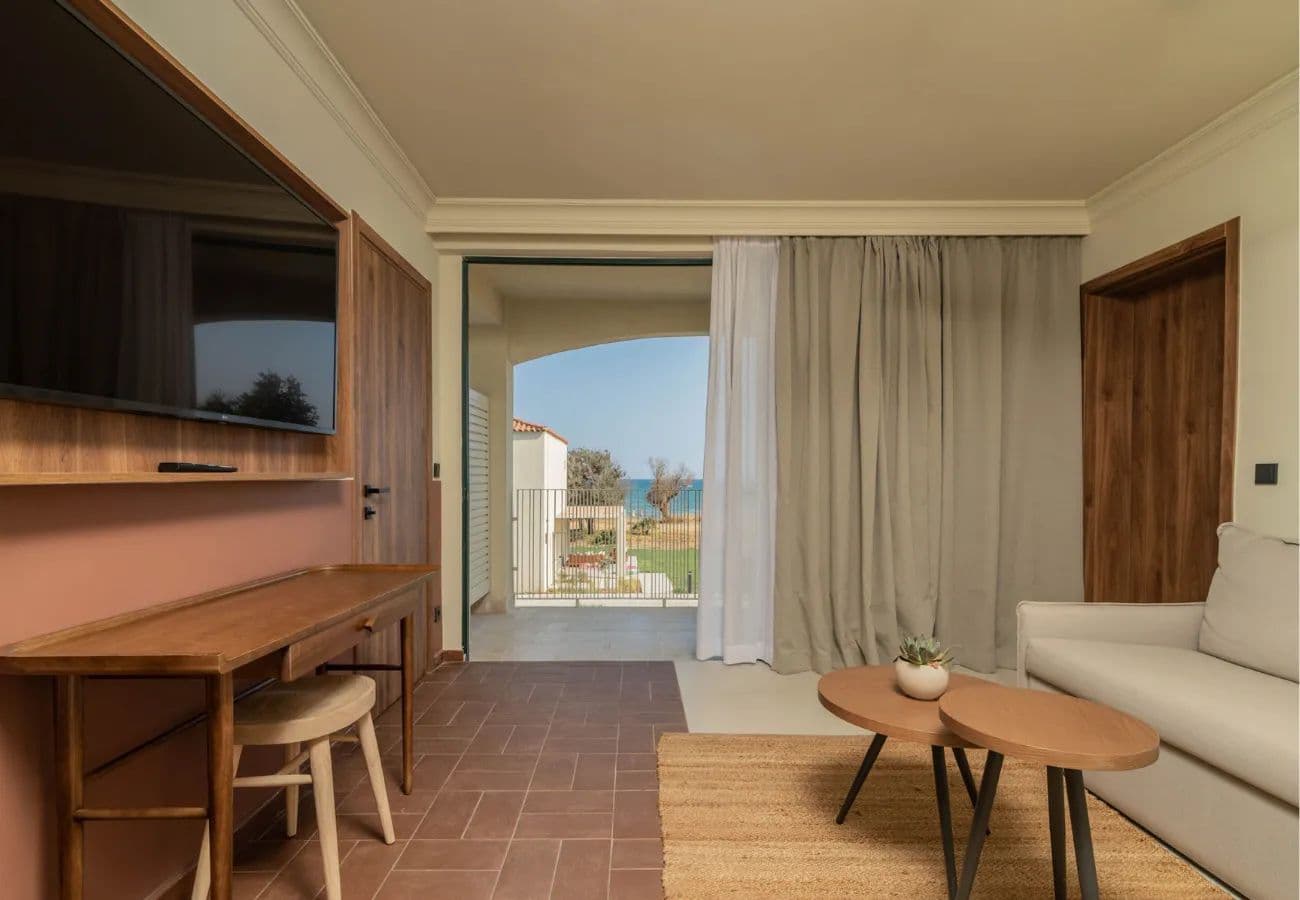 Guest room at Domes Aulūs Zante, Autograph Collection