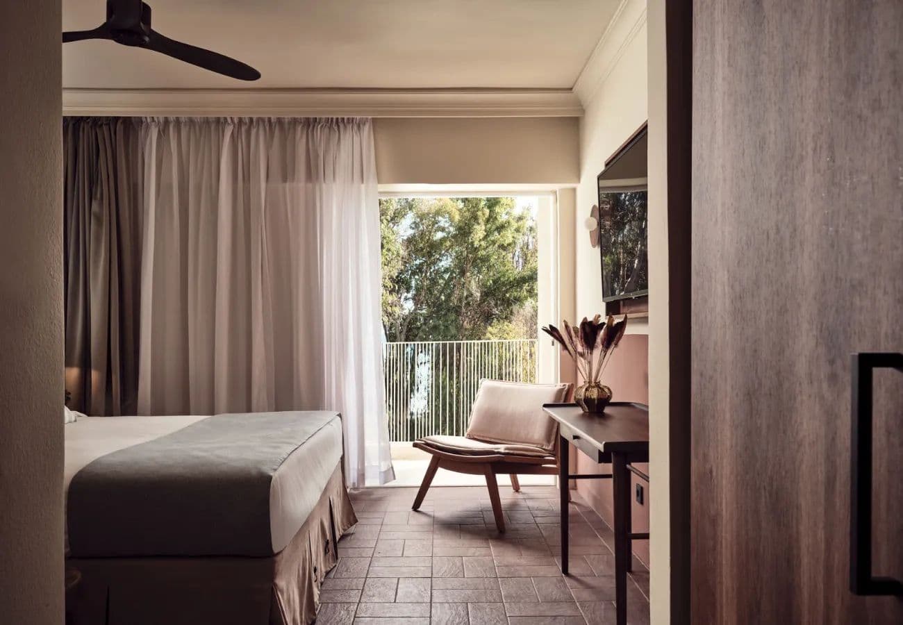 Guest room at Domes Aulūs Zante, Autograph Collection