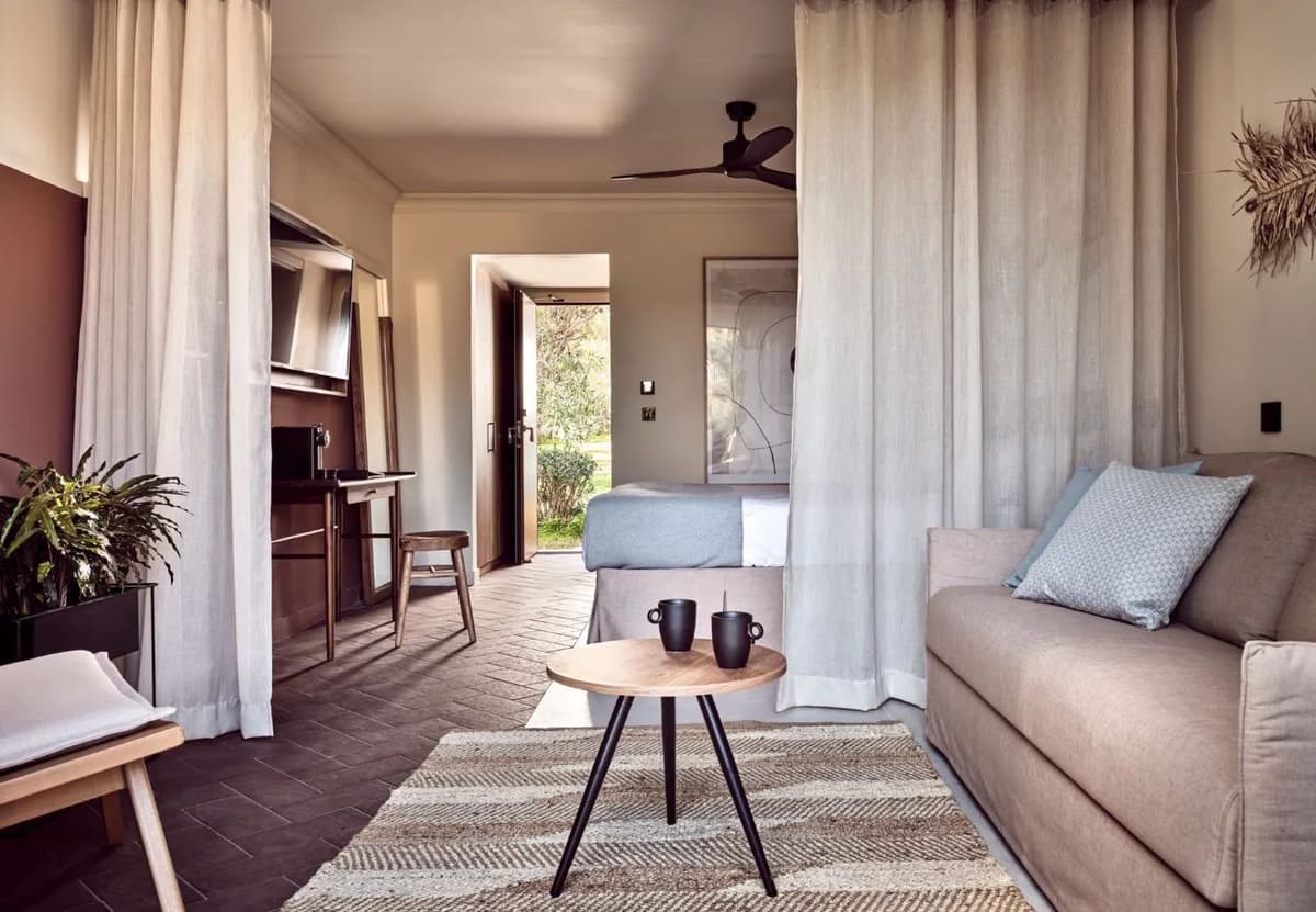 Guest room at Domes Aulūs Zante, Autograph Collection