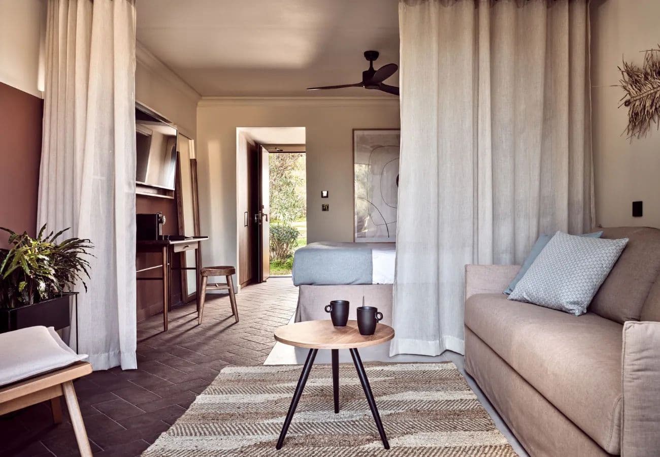 Guest room at Domes Aulūs Zante, Autograph Collection