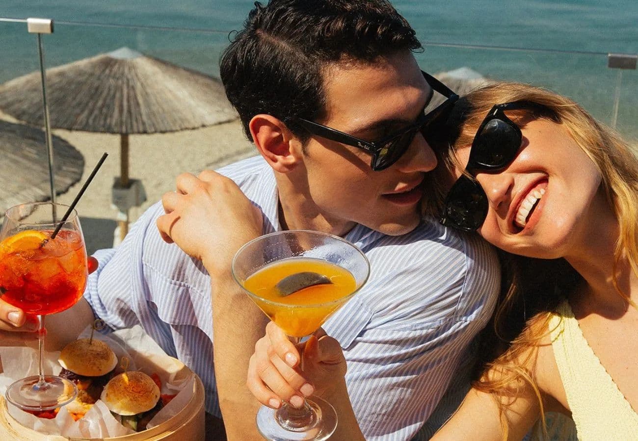 Restaurant at Domes Noruz Kassandra