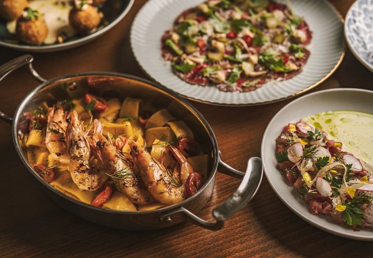 Restaurant at Domes Noruz Kassandra