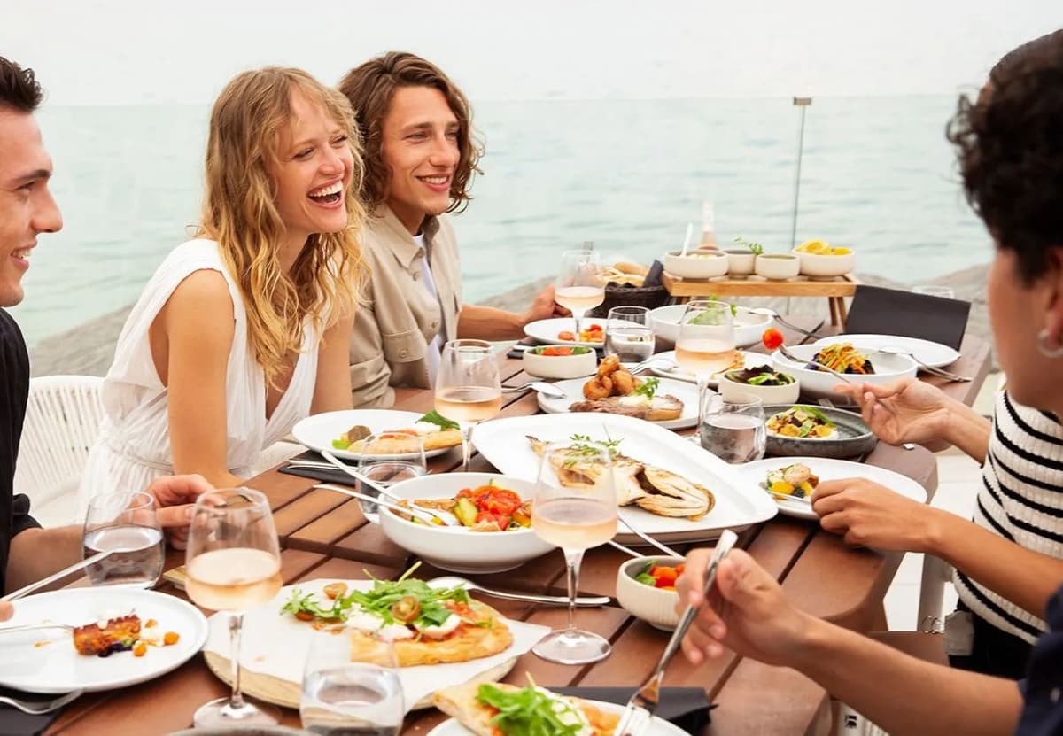 Resort exterior at Domes Noruz Kassandra