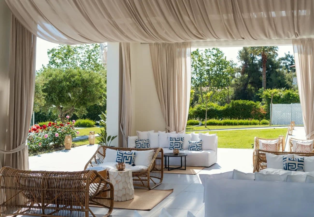 Guest room at Domes Noruz Kassandra