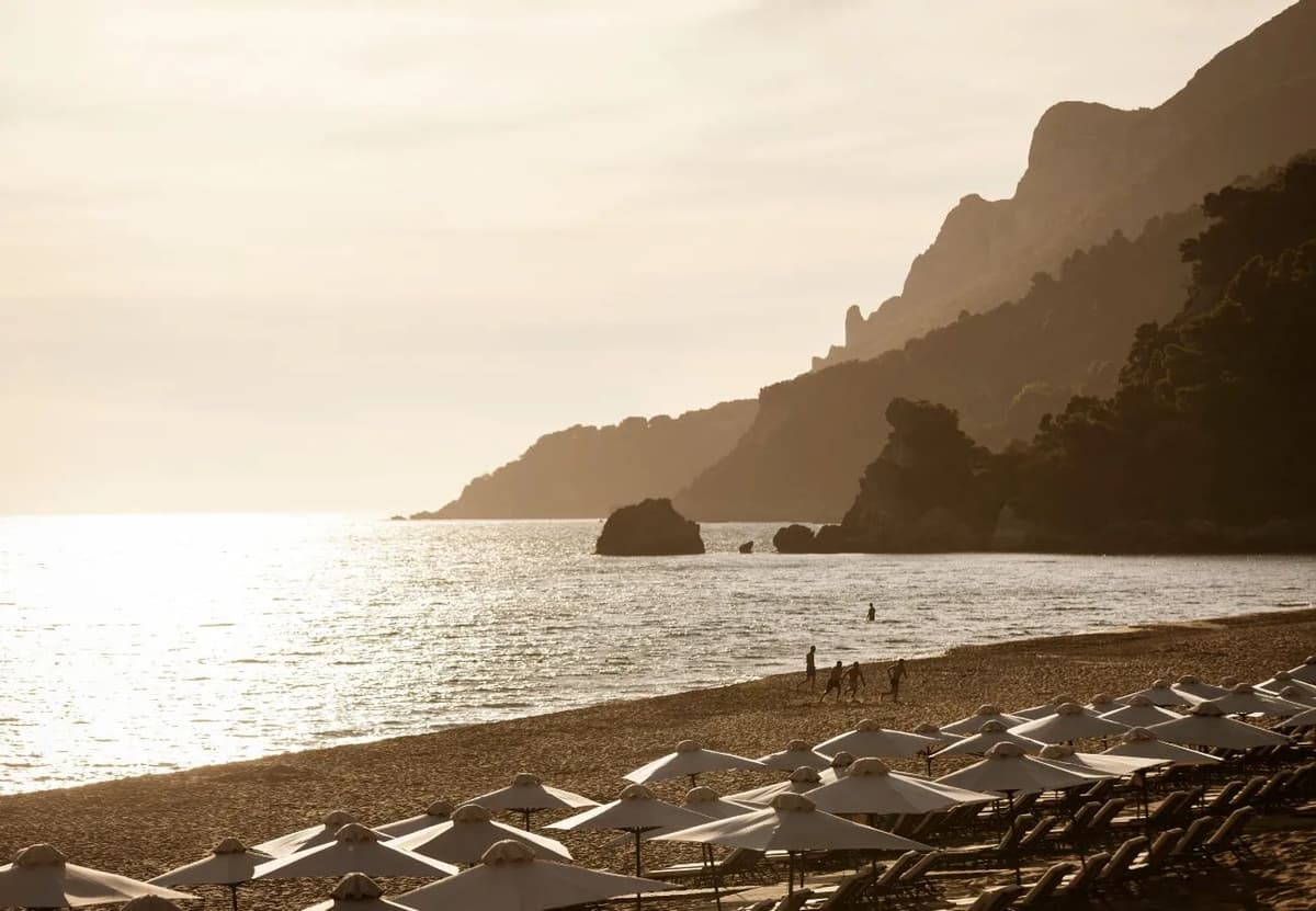 Beach at Domes of Corfu, Autograph Collection