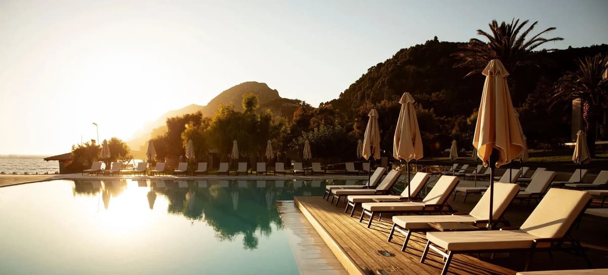 Guest room at Domes of Corfu, Autograph Collection