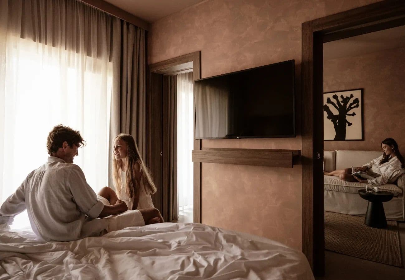 Guest room at Domes of Corfu, Autograph Collection