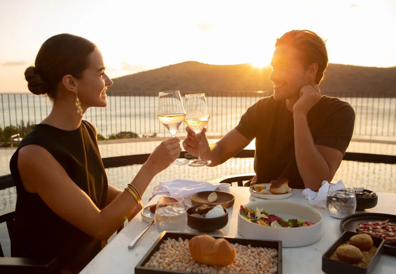 Restaurant at Domes of Elounda, Autograph Collection
